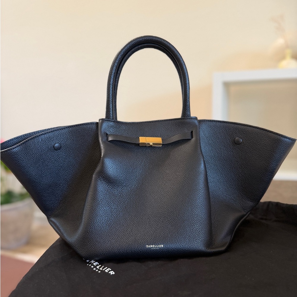 DeMellier London Midi New York Leather Tote